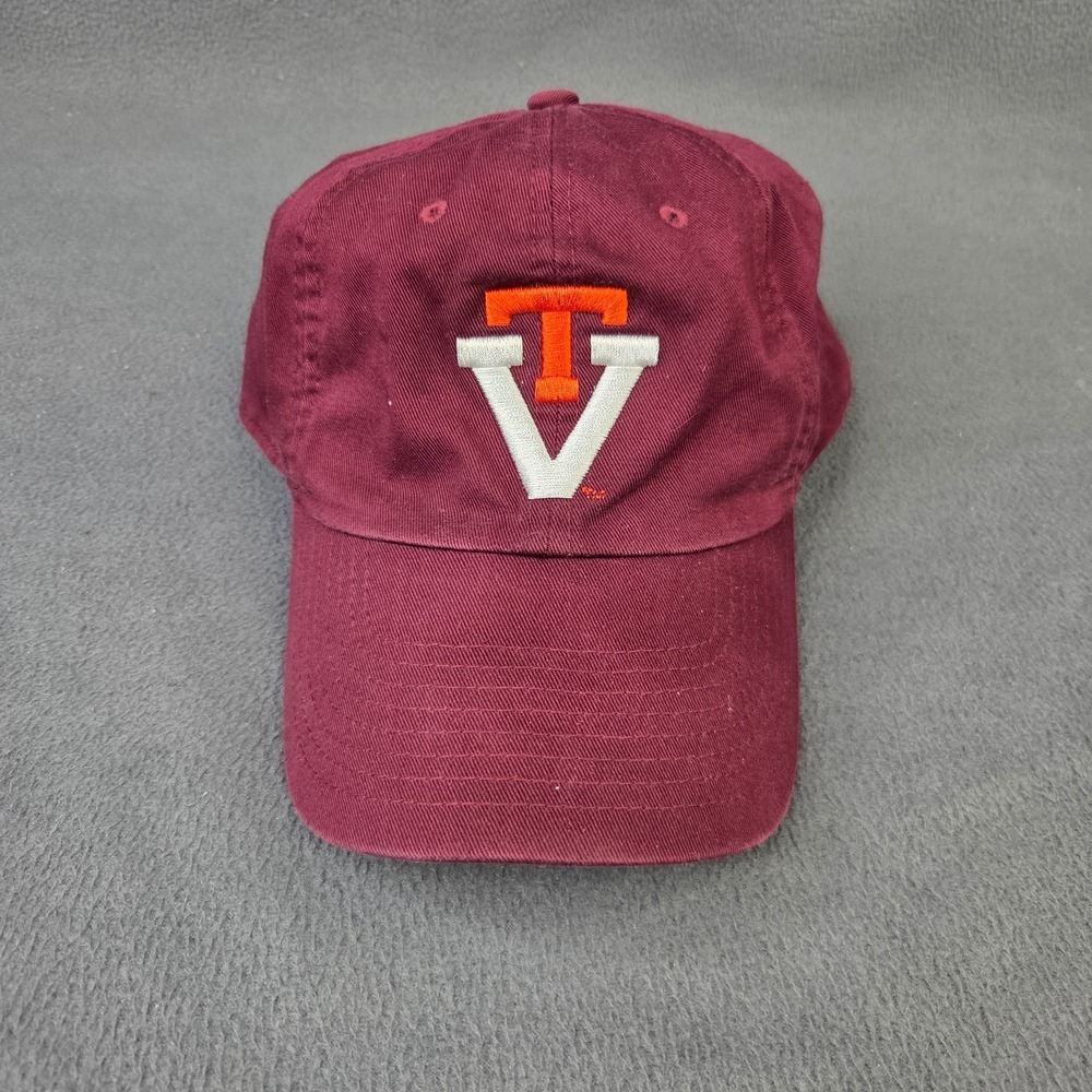Nike Dri-Fit Maroon Virginia Tech Hokies Heritage 86 Performance Adjustable Hat